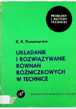 Układanie i rozwiązywanie równań różniczkowych w technice