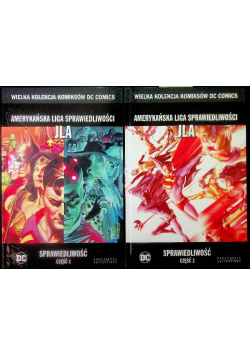 Amerykańska Liga Sprawiedliwości JLA Sprawiedliwość Część I i II
