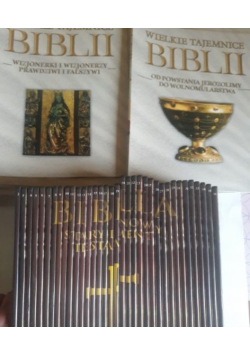 Wielkie tajemnice biblii  Tom 1 do 36