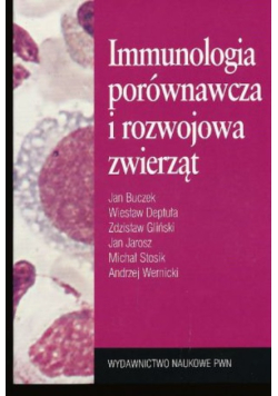 Immunologia porównawcza i rozwojowa zwierząt