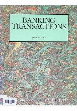 Banking Transactions
