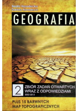 Geografia społeczno-ekonomiczna Tom 2 Zbiór zadań wraz z odpowiedziami