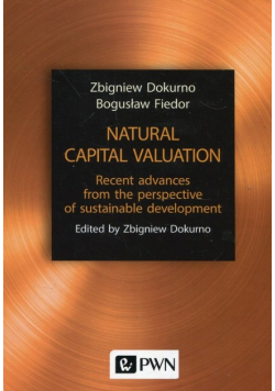 Natural capital valuation