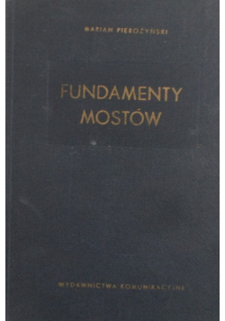 Fundamenty mostów