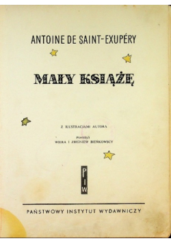 Mały Książę