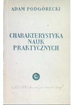Charakterystyka Nauk Praktycznych