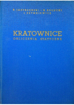 Kratownice obliczenia statyczne