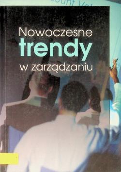 Nowoczesne trendy w zarządzaniu