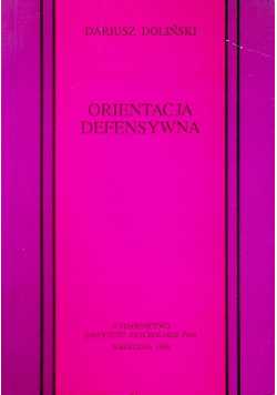 Orientacja defensywna