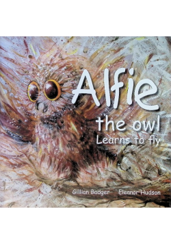 Alfie the owl Learns to fly