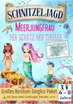 Schnitzeljagd Meerjungfrau