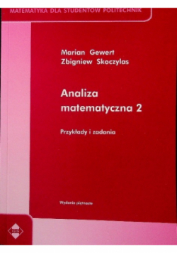 Analiza matematyczna 2 przykłady i zadania