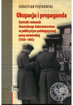 Okupacja i propaganda