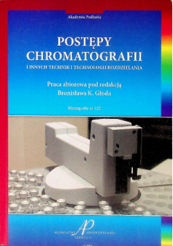 Postępy chromatografii