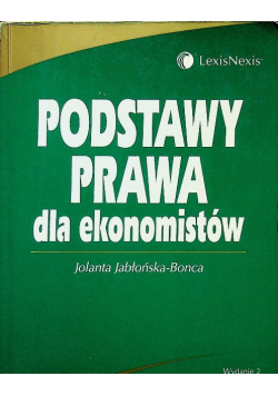 Podstawy prawa dla ekonomistów