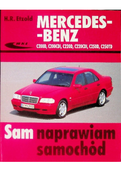 Mercedes-Benz C200D, C200CDI, C220D, C220CDI, C250D, C250TD