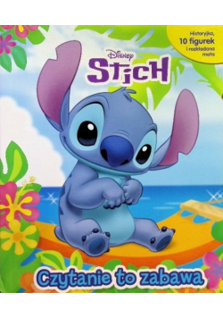 Stich. Disney. Czytanie to zabawa