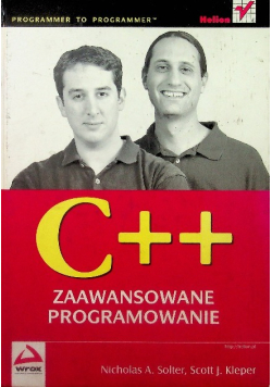 C++ zaawansowane programowanie