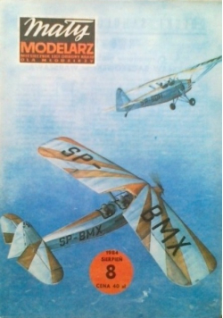 Mały modelarz Nr 8 Polski samolot szkolny
