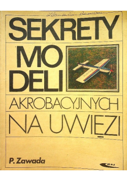 Sekrety modeli akrobacyjnych na uwięzi