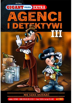 Gigant Poleca Extra Nr 1 / 22  Agenci i Detektywi III