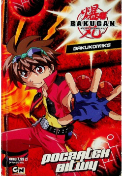 Bakugan Bakukomiks Część 1 Początek bitwy