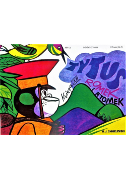 Tytus Romek i Atomek Nr 12 Operacja Bieszczady