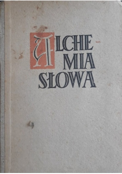 Alchemia słowa