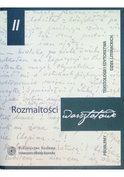 Rozmaitości warsztatowe Tom 2