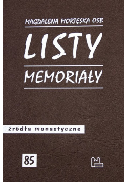 Listy, memoriały