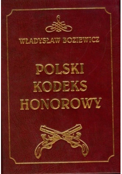Polski kodeks honorowy
