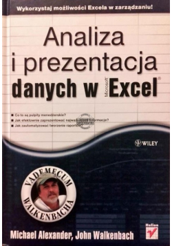 Analiza i prezentacja danych w Microsoft Excel