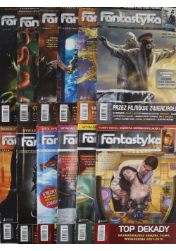 Fantastyka Nr 1 do 12 / 21