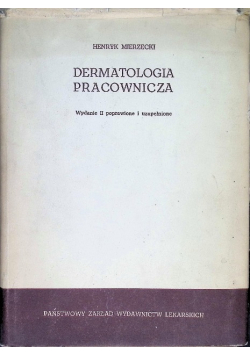 Dermatologia Pracownicza