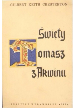 Święty Tomasz z Akwinu