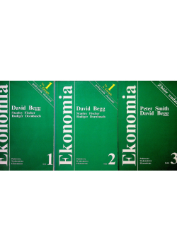 Ekonomia Tom I do III