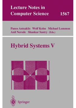 Lecture Notes in Computer Science Hybrid Systems Volume V