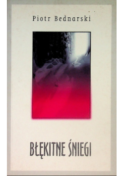 Błękitne śniegi