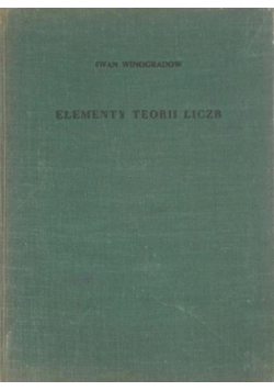 Elementy teorii liczb