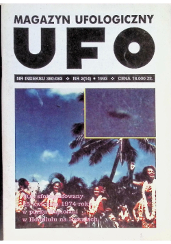 Magazyn ufologiczny UFO rok IV Nr 2 / 93