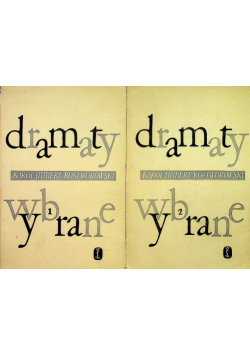 Dramaty wybrane Tom 1 i 2
