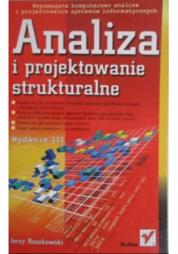 Analiza i projektowanie strukturalne