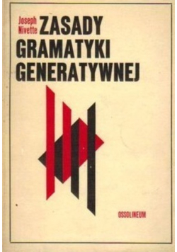 Zasady gramatyki generatywnej