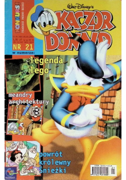 Kaczor Donald Nr 21 / 01