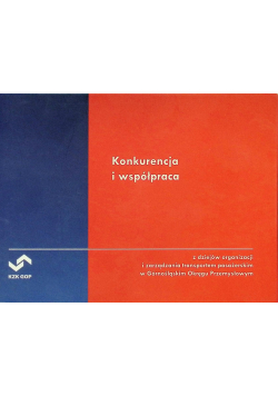 Konkurencja i współpraca