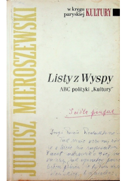 Listy z wyspy