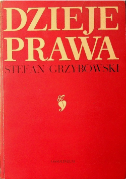 Dzieje prawa