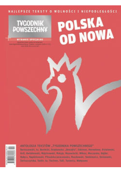 Tygodnik Powszechny 2/2018 WS Polska od nowa