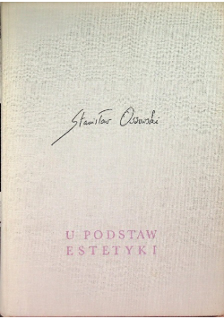 U podstaw estetyki