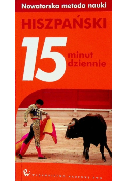 Hiszpański 15 minut dziennie